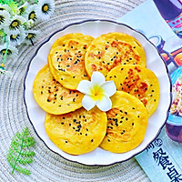 奶香南瓜饼的做法图解10