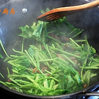 曼步厨房 - 上汤菠菜的做法图解3