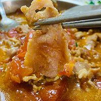 #旅行中的美味#酸汤肉片贼下饭，好吃快手菜。的做法图解7
