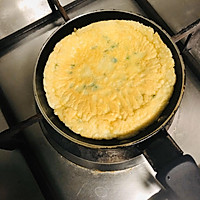 江南版鸡蛋香葱糯米饼，懒人便捷早餐和小食的做法图解5