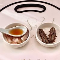 #换着花样吃早餐#海虾海参砂锅粥的做法图解4