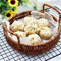 #福气年夜菜#马蹄鸡肉小笼包的做法图解20