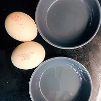 #未来航天员-健康吃蛋#空气炸锅煎蛋的做法图解1