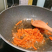 护眼快手炒菜:胡萝卜炒香干的做法图解5