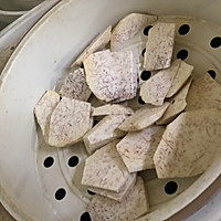 网红芋泥麻薯肉松盒子的做法图解1
