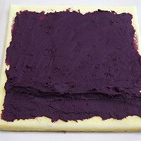 紫薯蛋糕卷的做法图解12