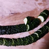 宫廷醉黄瓜的做法图解1