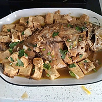 家庭版黄花鱼炖豆腐的做法图解5