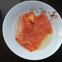 教你用两种方法来做香酥猪排，酥香好吃还不油腻的做法图解5