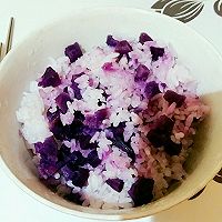 香甜紫薯米饭的做法图解3