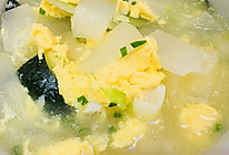 冬瓜鸡蛋汤  营养丰富，简单易做的做法