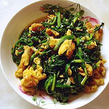 韭菜炒蛋