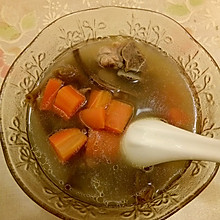 茶树菇胡萝卜排骨汤