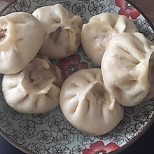 扁豆猪肉大包