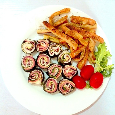 土司卷 早餐