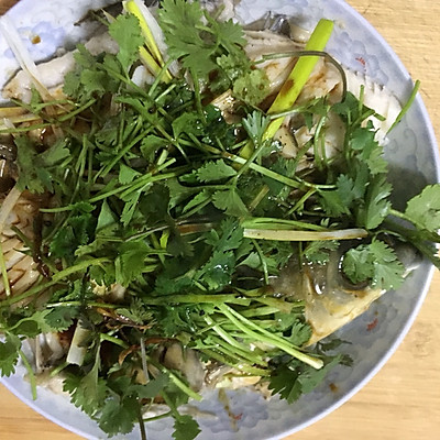 广式蒸鱼