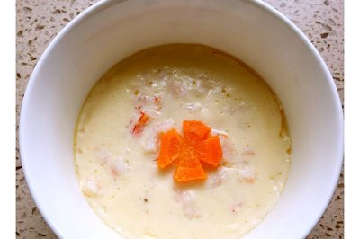 宝宝辅食：虾仁蒸蛋