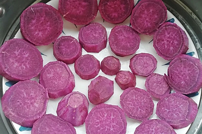紫薯泥米粉/宝宝辅食