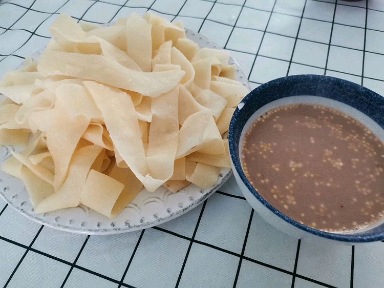 黄油卷子（蒙古族主食）的做法