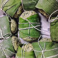 软糯香甜水ni花粑粑的做法图解5