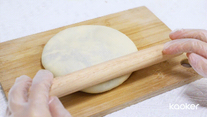 芝士紫米饼｜免烤箱！外脆里糯！奶香十足还拉丝！的做法图解9