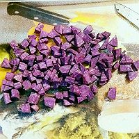 香甜紫薯米饭的做法图解1