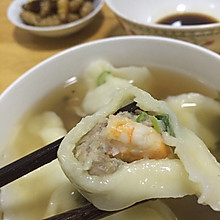 虾仁汤饺