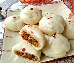 #中秋团圆食味# 苏式火腿月饼的做法
