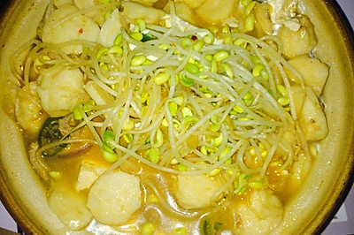 石锅酱汤