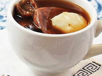 罗汉果柿饼茶