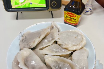 猪肉茴香水饺