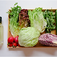 清爽开胃的蔬菜沙拉的做法图解1