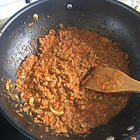 自制肉酱意面酱（自用版）的做法图解5