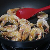 #中秋宴，名厨味#红烧大虾的做法图解8