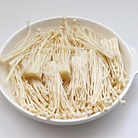 #秋天的第一条挪威青花鱼#清蒸金针菇青花鱼的做法图解3