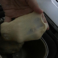 面包机版葡萄干牛奶吐司的做法图解3