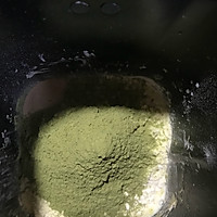 抹茶红豆麻薯的做法图解1