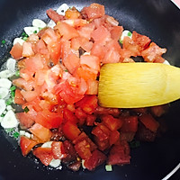 西红柿面疙瘩汤的做法图解10