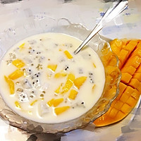 芒果西米露的做法图解8