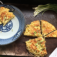 鸡蛋面饼的做法图解3