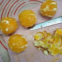 #餐桌上的春日限定#五颗橙子的天使橙香蛋糕卷的做法图解17