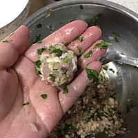 红烧香菜肉丸的做法图解7