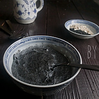 燕麦牛奶黑芝麻糊——快手早餐的做法图解7
