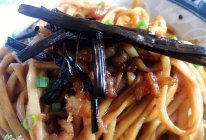 #我为奥运出食力#葱油拌面的做法