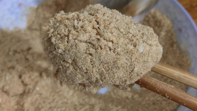自制手打糍粑