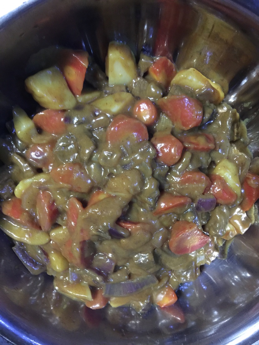 咖喱牛肉的做法图解8