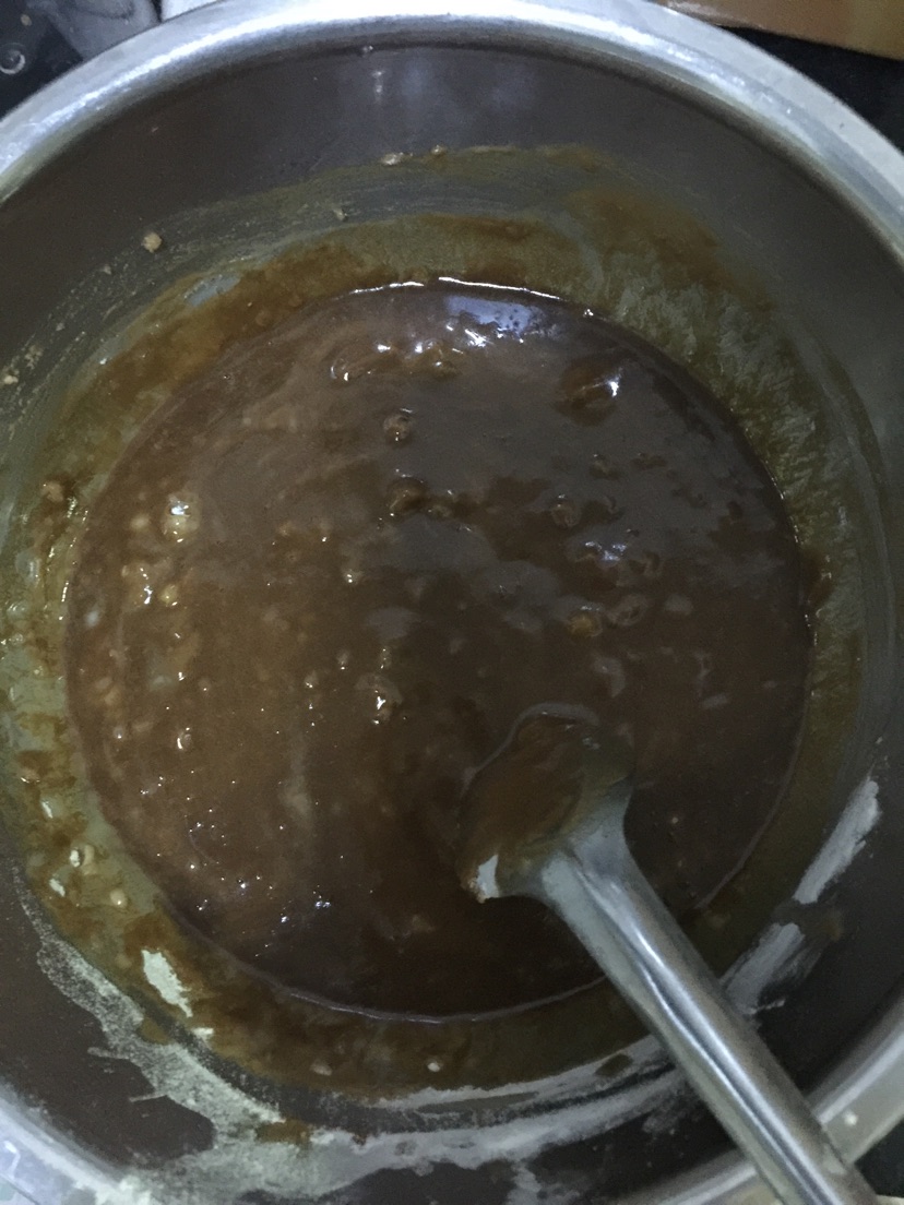 红糖燕麦椰蓉饼干的做法图解3