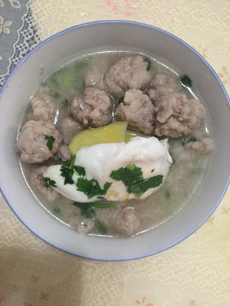 肉丸汤