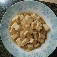 金针菇烧豆腐的做法图解11