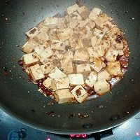 少油麻婆豆腐#自己做更健康#的做法图解6